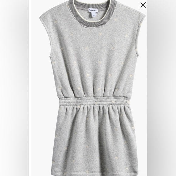 Splendid Other - Splendid NWT Kids' Tossed Hearts Fleece Dress